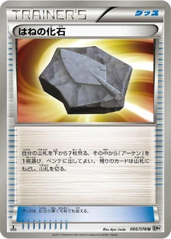 Pokémon-Karte Plume Fossil 066/000