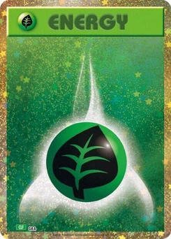 Pokémon-Karte Basic Grass Energy 033/000