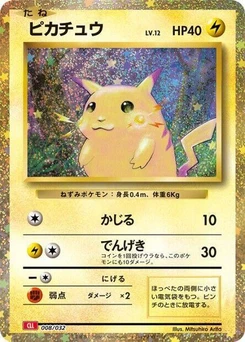 Pokémon-Karte Pikachu 008/000