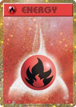 Pokémon-Karte Basic Fire Energy 033/000