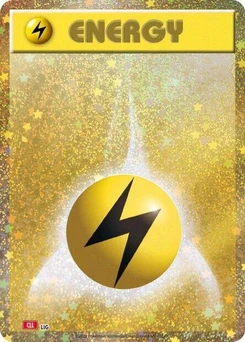 Pokémon-Karte Basic Lightning Energy 034/000