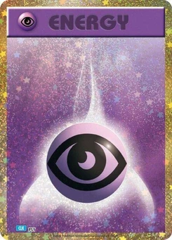 Pokémon-Karte Basic Psychic Energy 034/000