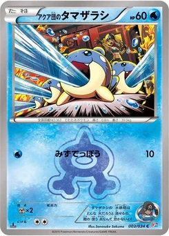 Pokémon-Karte Team Aqua's Spheal 003/034