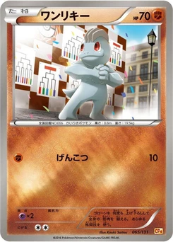 Pokémon-Karte Machop 065/000