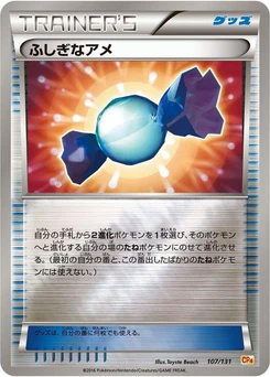 Pokémon-Karte Rare Candy 107/000