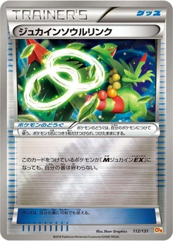 Pokémon-Karte Sceptile Spirit Link 112/000