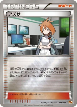 Pokémon-Karte Brigette 118/000