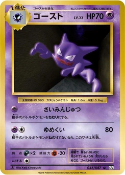 Pokémon-Karte Haunter 046/000