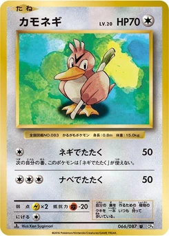 Pokémon-Karte Farfetch'd 066/000