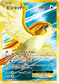 Pokémon-Karte Pidgeot EX 096/000