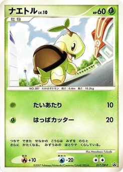 Pokémon-Karte Turtwig 017/000