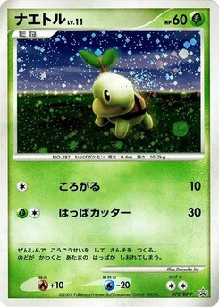 Pokémon-Karte Turtwig 072/000