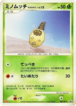 Pokémon-Karte Burmy 080/000