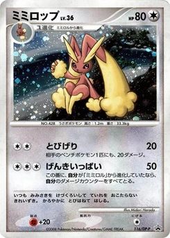 Pokémon-Karte Lopunny 116/000