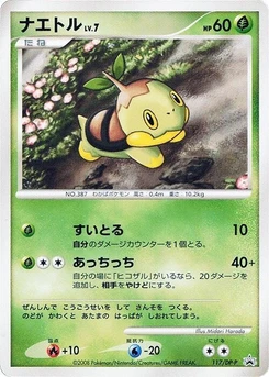 Pokémon-Karte Turtwig 117/000