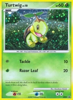 Pokémon-Karte Turtwig Lv.10 001/000