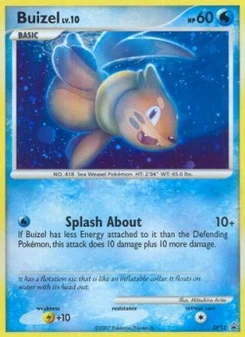 Pokémon-Karte Buizel Lv.10 013/000