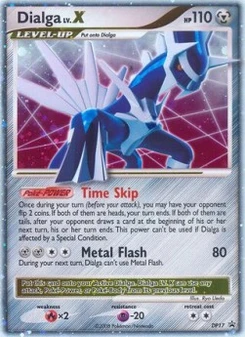 Pokémon-Karte Dialga LV.X 017/000