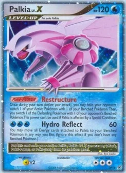 Pokémon-Karte Palkia LV.X 018/000