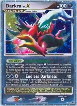 Pokémon-Karte Darkrai LV.X 019/000