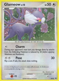 Pokémon-Karte Glameow Lv.12 023/000