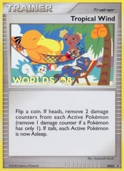 Pokémon-Karte Tropical Wind 025/000