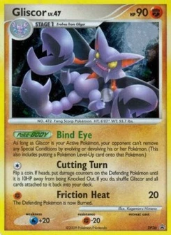 Pokémon-Karte Gliscor Lv.47 036/000