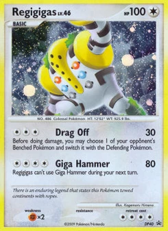 Pokémon-Karte Regigigas Lv.46 040/000