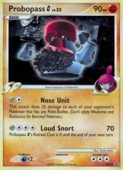 Pokémon-Karte Probopass [G] Lv.53 043/000