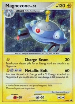 Pokémon-Karte Magnezone Lv.53 044/000