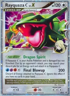 Pokémon-Karte Rayquaza [C] LV.X 047/000