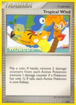 Pokémon-Karte Tropical Wind 005/000