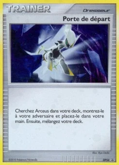 Pokémon-Karte Beginning Door 054/000
