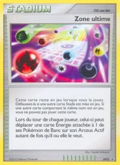 Pokémon-Karte Ultimate Zone 055/000