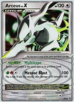 Pokémon-Karte Arceus LV.X 056/000