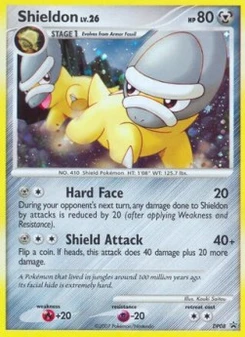 Pokémon-Karte Shieldon Lv.26 008/000