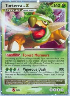 Pokémon-Karte Torterra LV.X 009/000