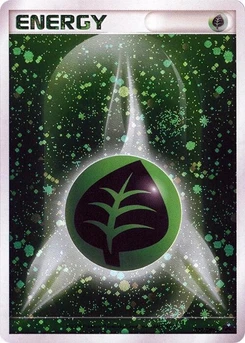 Pokémon-Karte Basic Grass Energy 022/000