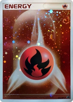 Pokémon-Karte Basic Fire Energy 023/000