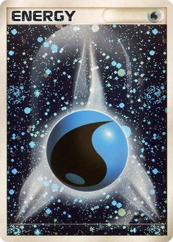 Pokémon-Karte Basic Water Energy 024/000