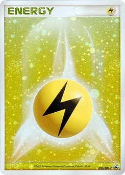 Pokémon-Karte Basic Lightning Energy 025/000