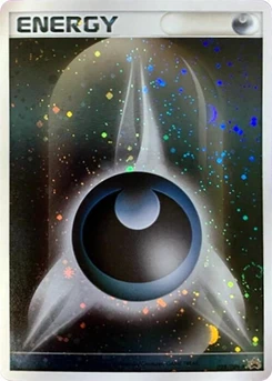 Pokémon-Karte Basic Darkness Energy 028/000