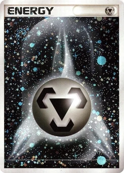 Pokémon-Karte Basic Metal Energy 029/000