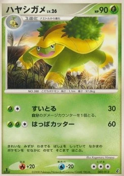 Pokémon-Karte Grotle Lv.26 002/000