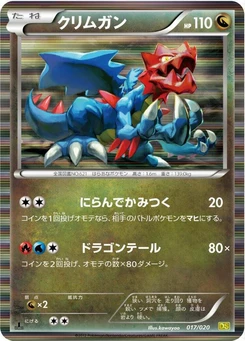 Pokémon-Karte Druddigon 017/000