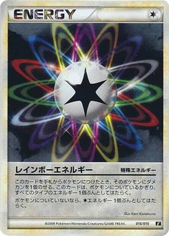 Pokémon-Karte Rainbow Energy 015/000