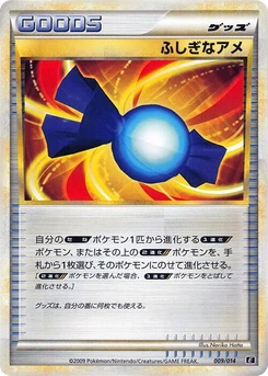 Pokémon-Karte Rare Candy 009/000