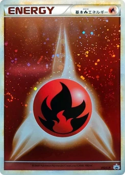 Pokémon-Karte Basic Fire Energy 012/000