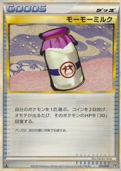 Pokémon-Karte Moomoo Milk 013/000
