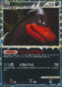 Pokémon-Karte Houndoom 008/000